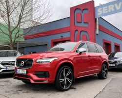 Volvo XC90 T6 AWD R-Design Polestar
